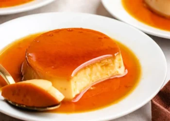 طريقة عمل الكريم كراميل