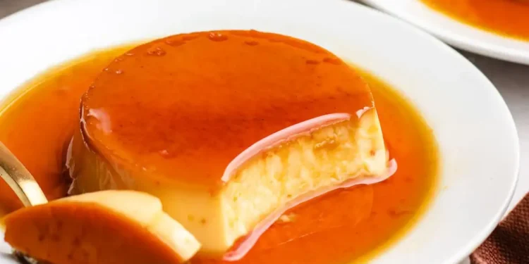 طريقة عمل الكريم كراميل