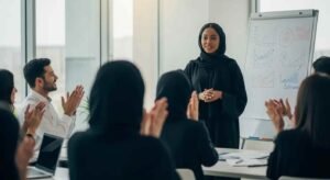 تمكين المرأة العربية في مجال المال والأعمال