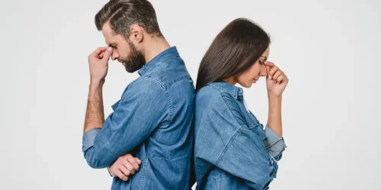 خلاف بين زوجين في أول سنة زواج