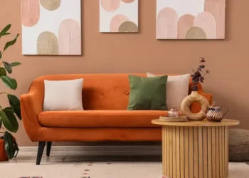 الألوان الترابية ملك ألوان ديكور 2025