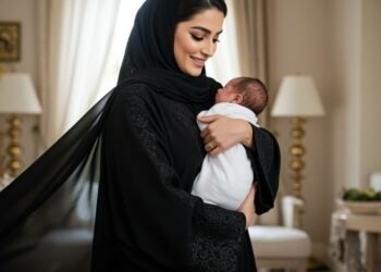 متى يرى الطفل أمه بوضوح ؟