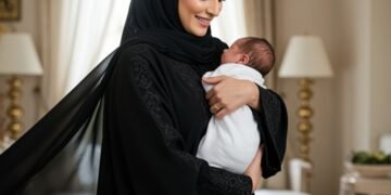 متى يرى الطفل أمه بوضوح ؟