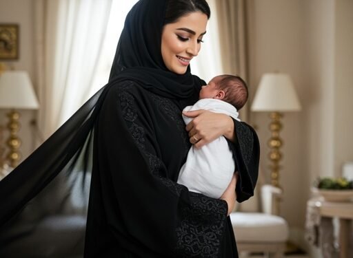 متى يرى الطفل أمه بوضوح ؟