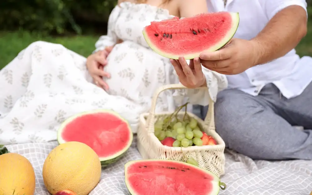 فوائد البطيخ للحامل