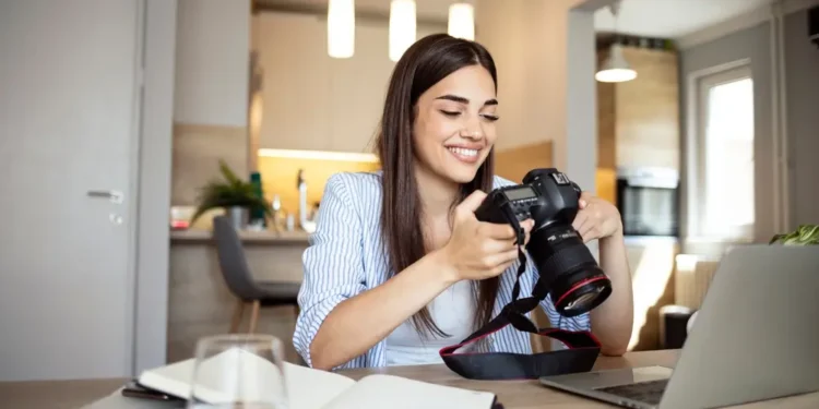 أفكار مشاريع للنساء المبدعات في التصوير