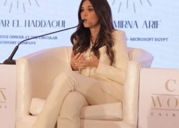 ميرنا عارف قائدة التكنولوجيا في مصر