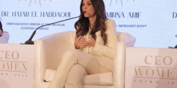 ميرنا عارف قائدة التكنولوجيا في مصر