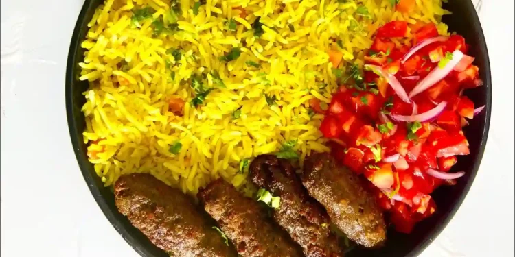 طريقة عمل الأرز البسمتي للمشويات