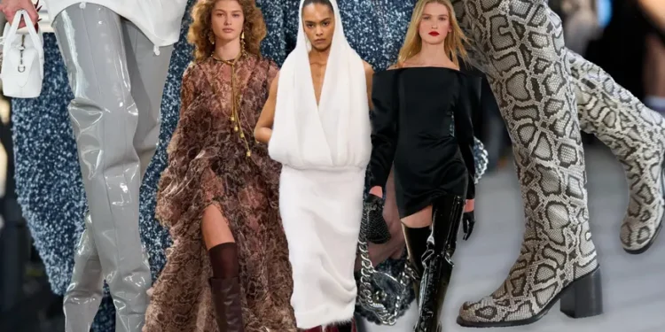 أهم 8 صيحات في موضة أحذية شتاء 2026