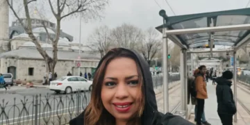 تجربة فادية عبودمع المترو لزيارة المعالم السياحية في اسطنبول