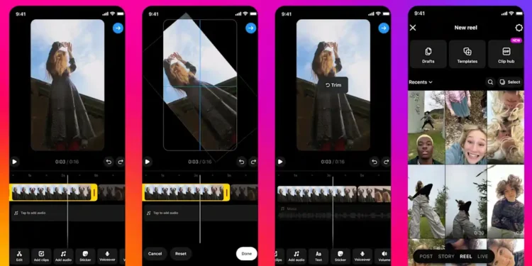 تحديث انستجرام فرصة لصانعات المحتوى