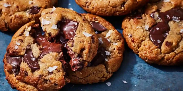 كوكيز الشيكولاتة المقرمش على طريقة نادية السيد