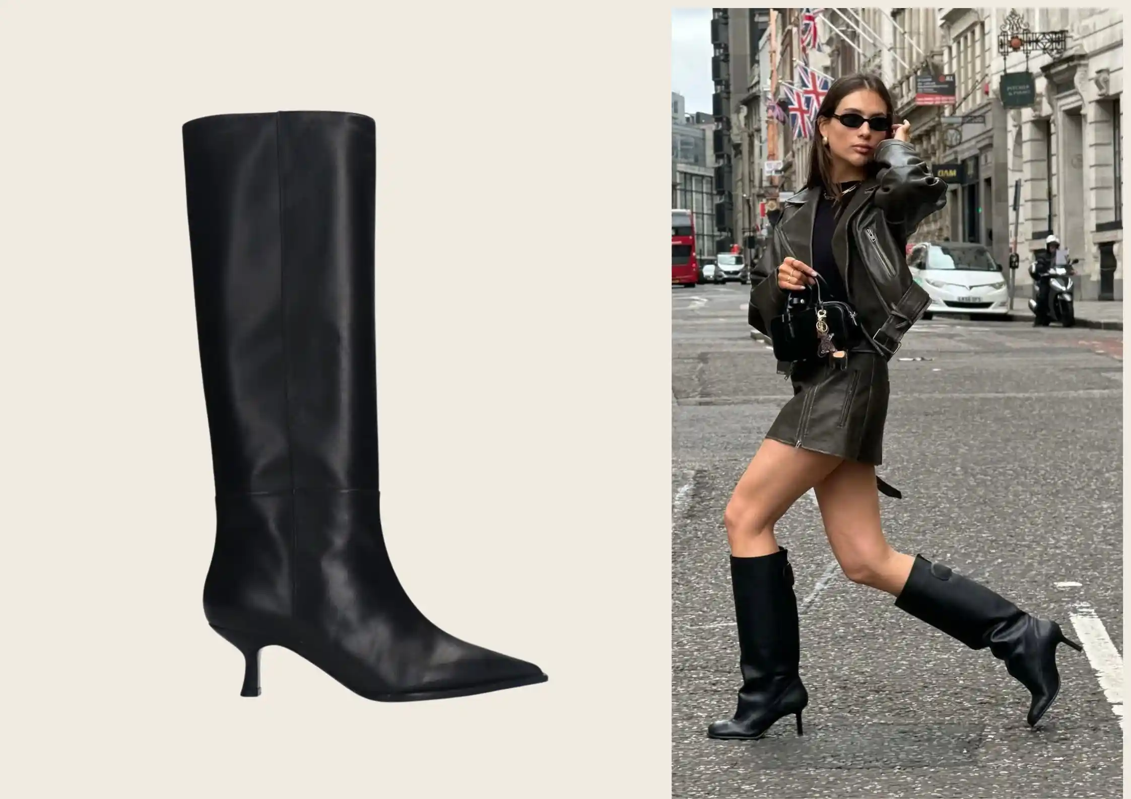 أحذية شتاء 2026 للنساء ذات الكعب العالي والتصاميم الجريئة