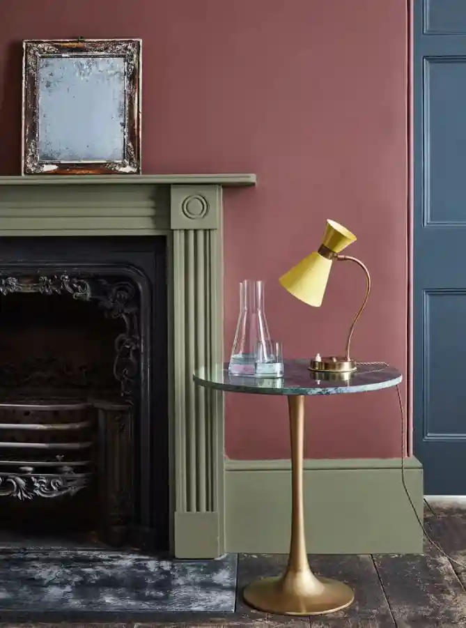 الأحمر الترابي أجمل ألوان ديكور 2026