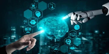 تأثير استخدام الذكاء الاصطناعي على أداء العقل