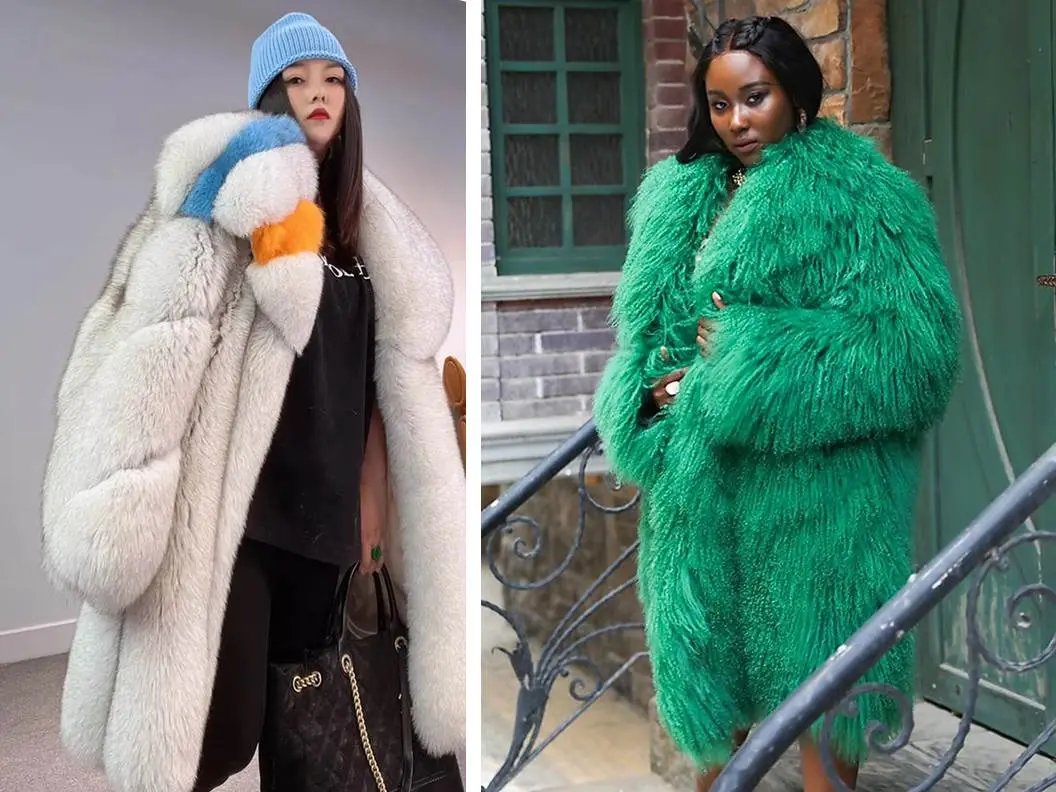 المعاطف الواسعة تتصدر موضة شتاء 2026 للنساء