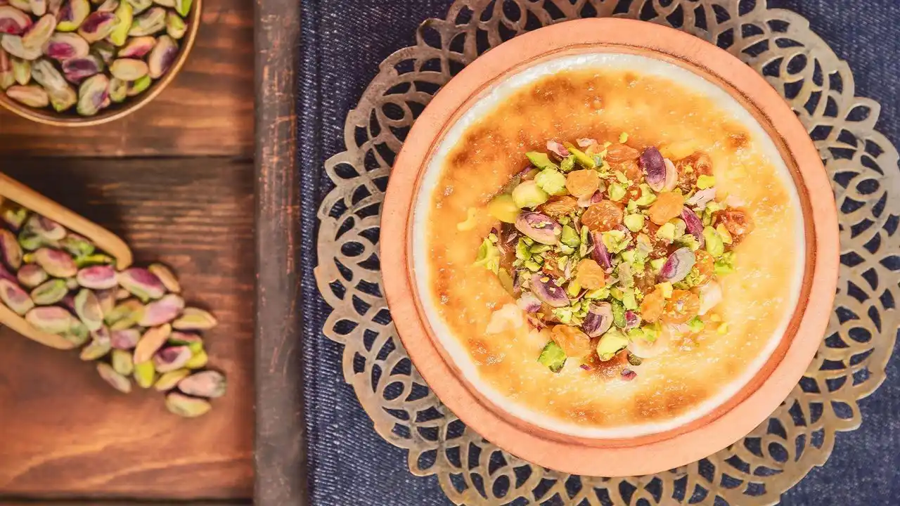 أم علي - حلويات شرقية مصرية