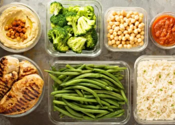 إفطار رمضاني مكون من رجيم صحي للنساء