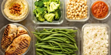 إفطار رمضاني مكون من رجيم صحي للنساء