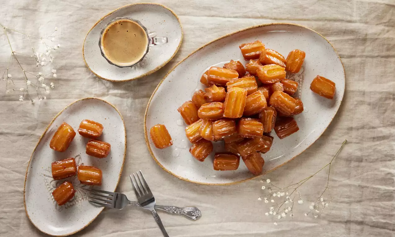 بلح الشام - حلويات شرقية مصرية