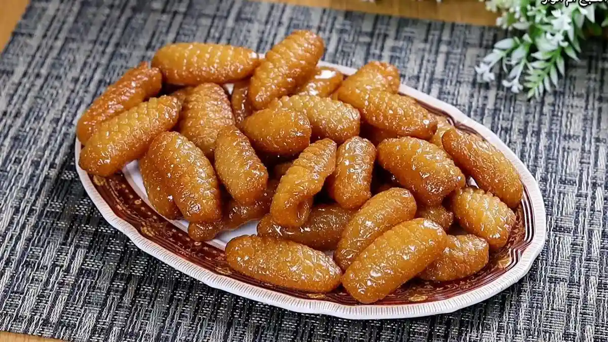 أصابع زينب على طريقة الشيف شربيني - حلويات شرقية مصرية