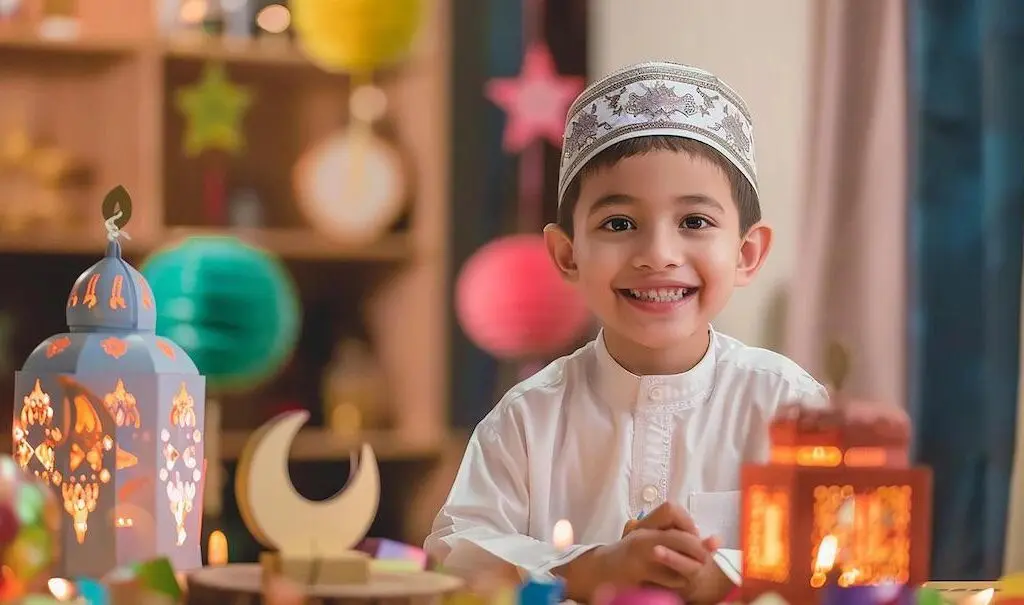 أنشطة تساعد الطفل على تجاوز ساعات الصيام دون تعب في رمضان