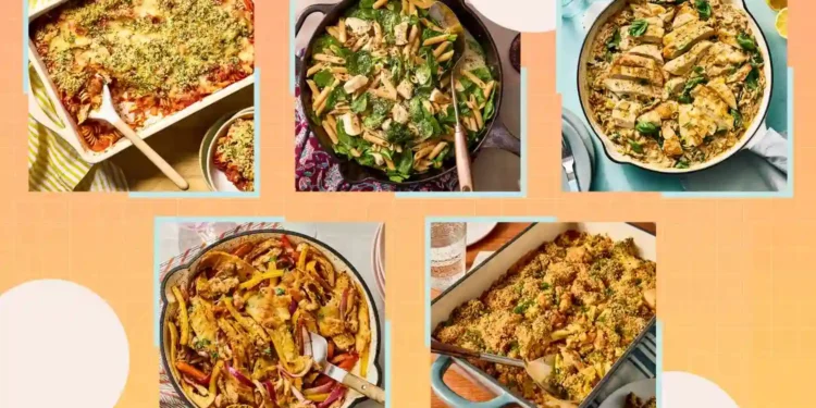 وصفات دجاج اقتصادية بمكونات موجودة في كل بيت للغداء والعشاء