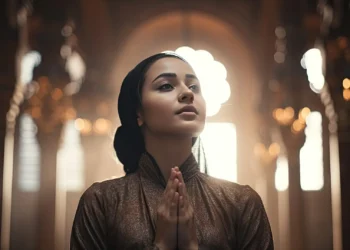 امرأة تشعر بالذنب أثناء الصيام في رمضان