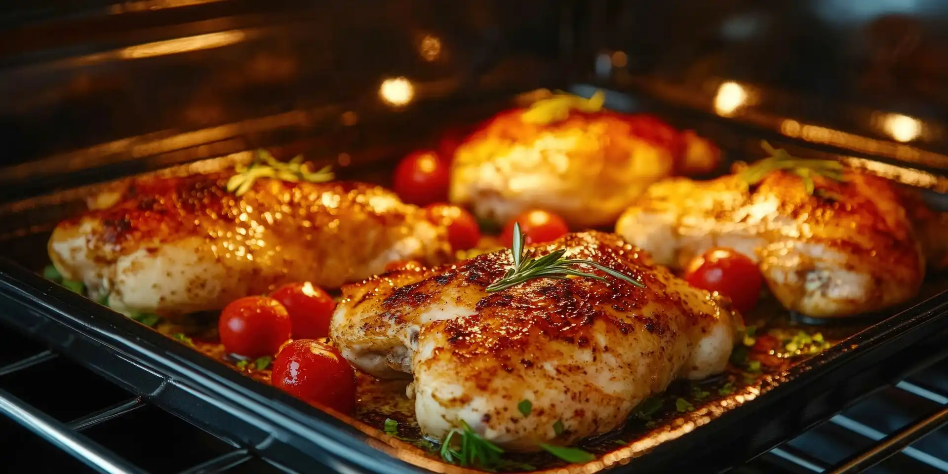 دجاج مشوي بالفرن على طريقة فاطمة أبو حاتي