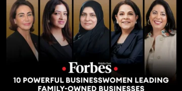 نساء عربيات في فوربس 2026 ضمن قائمة أقوى سيدات الأعمال في الشرق الأوسط