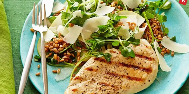 وصفات دجاج صحية للرجيم مع خضار قليلة السعرات