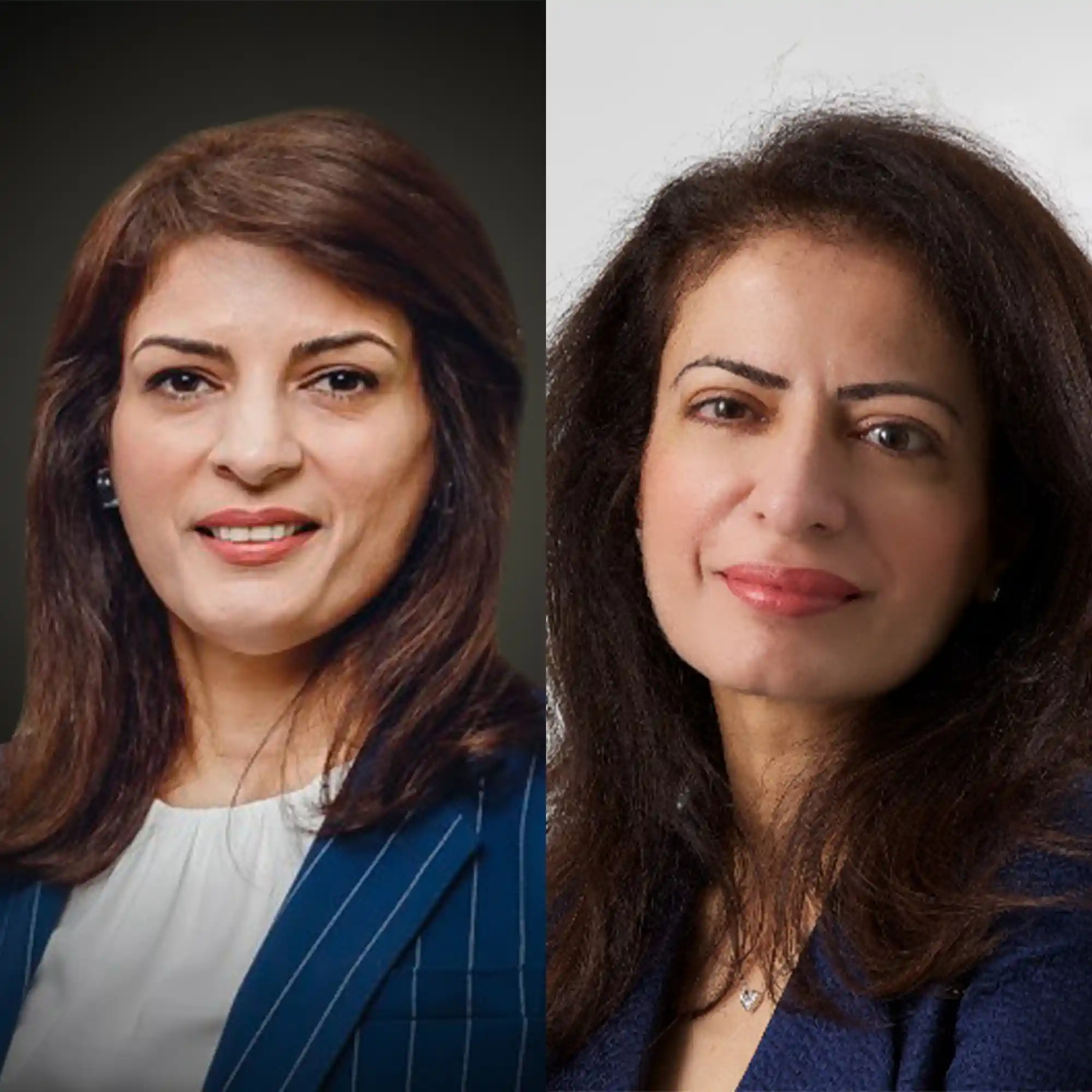 هدى الرستماني وأماني الرستماني قائدتا مجموعة الرستماني