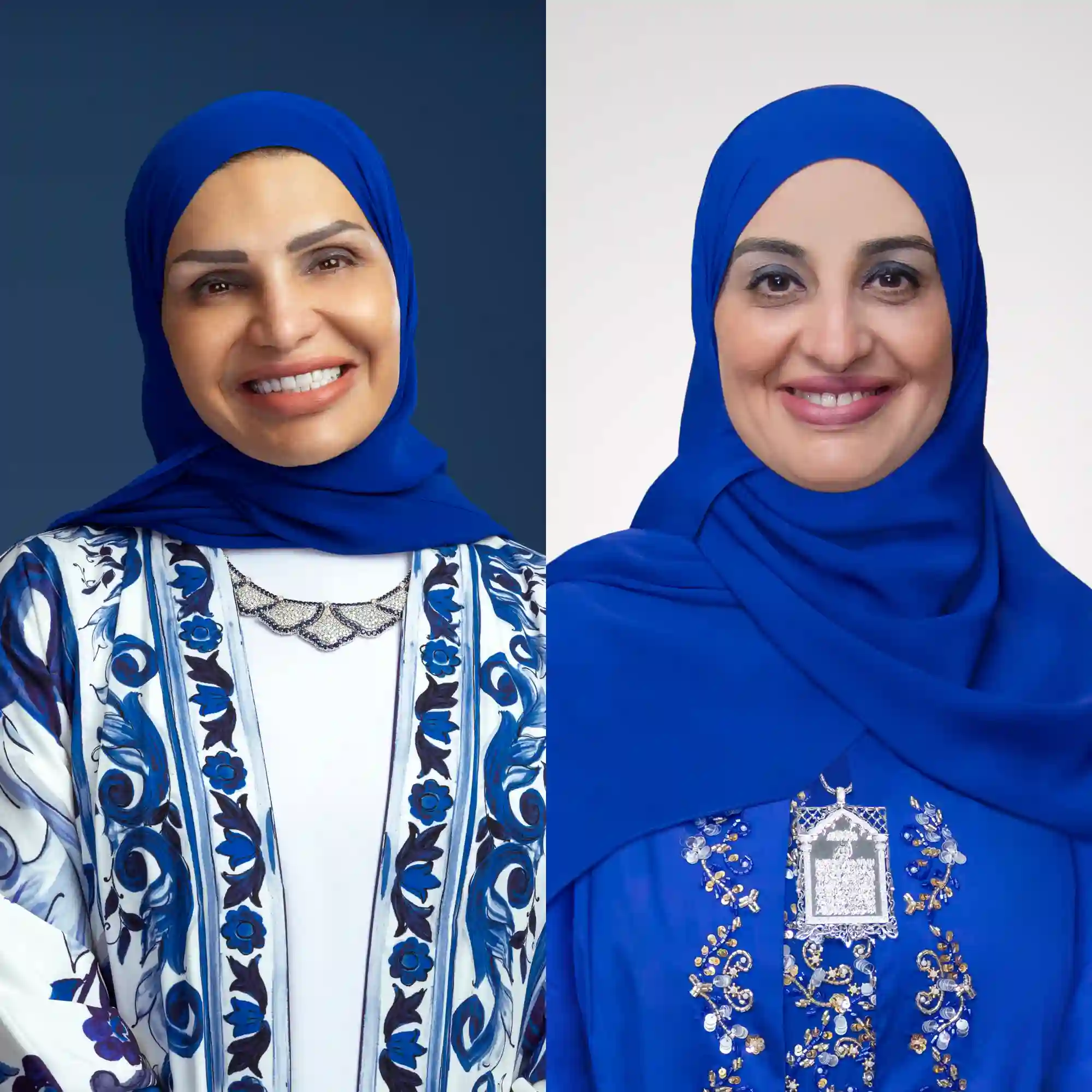 هدى الرستماني وأمينة الرستماني قياديتان في مجموعة الرستماني