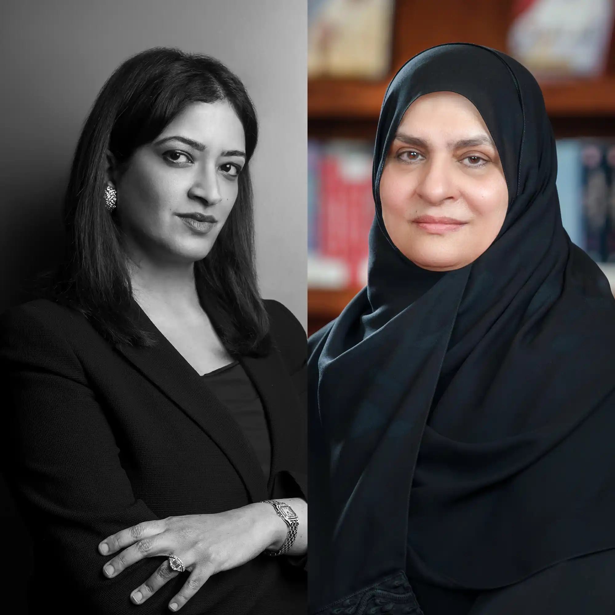 رجاء عيسى القرق ومنى عيسى القرق ضمن قائمة فوربس 2026 لأقوى سيدات الأعمال في الشركات العائلية