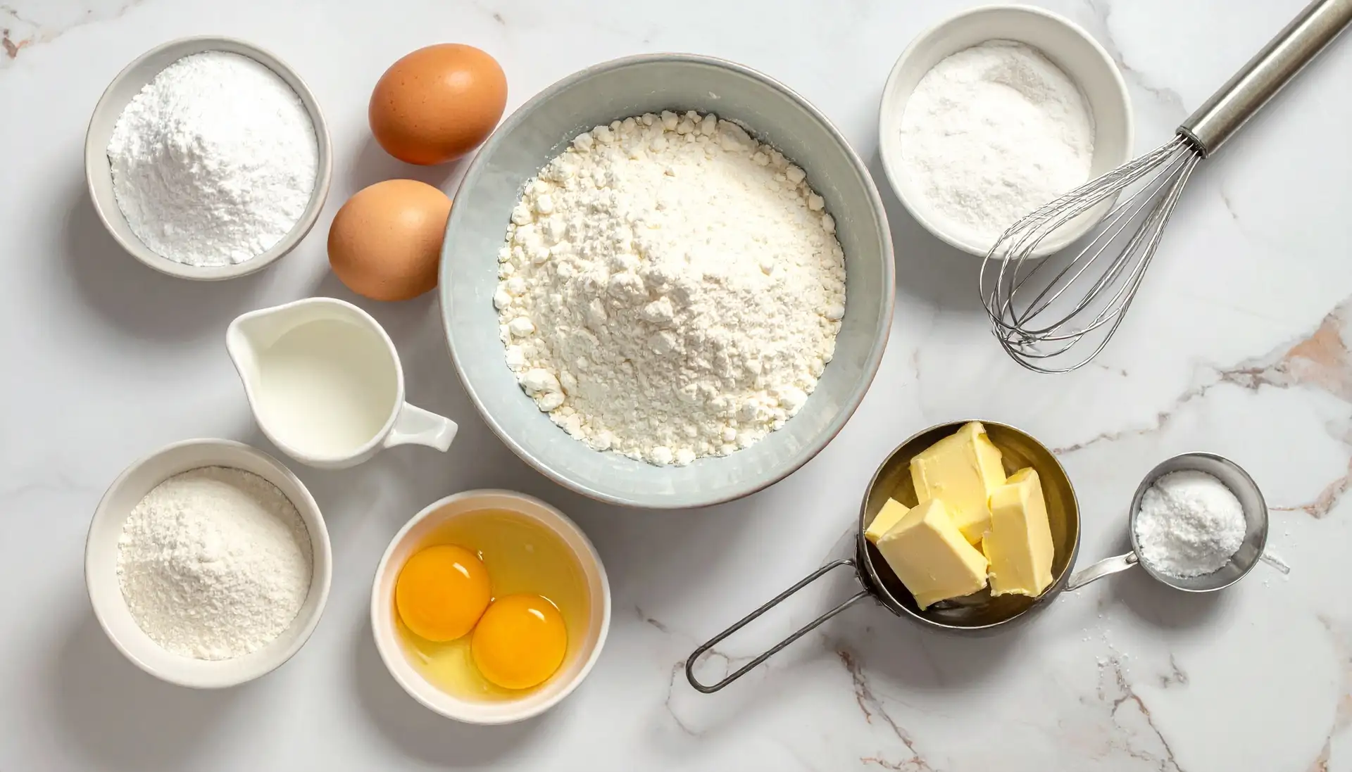 مكونات بسكويت العيد على طريقة فاطمة أبو حاتي