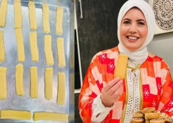 بسكويت العيد على طريقة فاطمة أبو حاتي هش وناعم