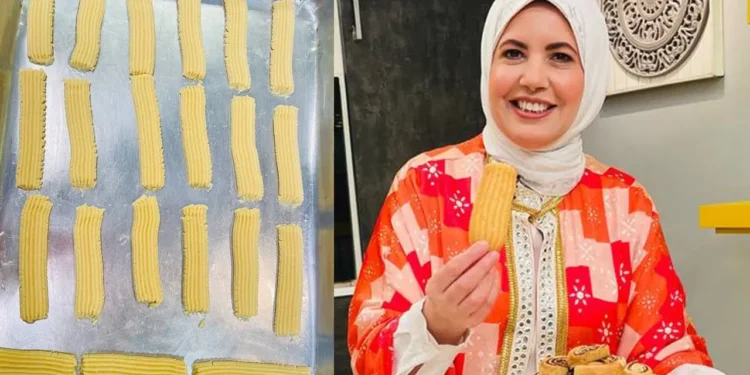 بسكويت العيد على طريقة فاطمة أبو حاتي هش وناعم