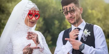 امرأة اختارت الرجل المناسب للزواج