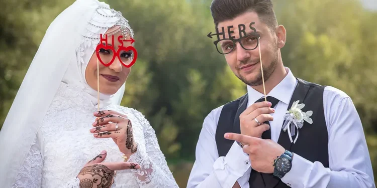 امرأة اختارت الرجل المناسب للزواج