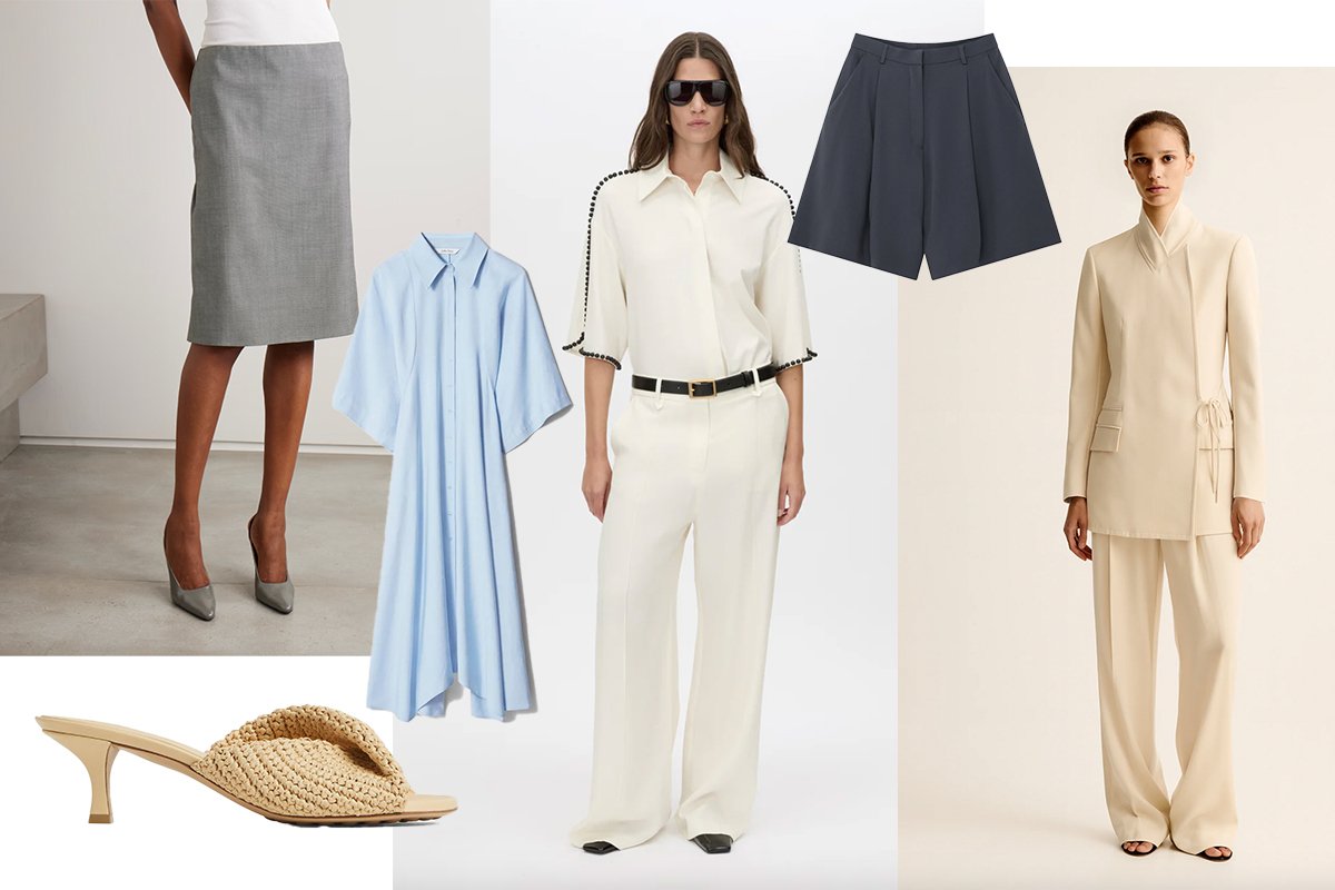 كيف تنسقين موضة صيف 2026 للعمل ؟