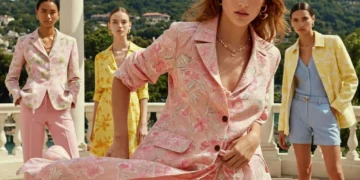 موضة صيف 2026 للمرأة العربية بألوان جريئة وتنسيقات أنيقة